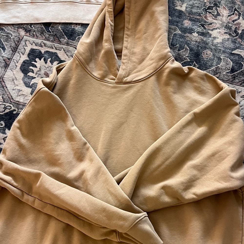 American Eagle Outfitters Tan Hoodie